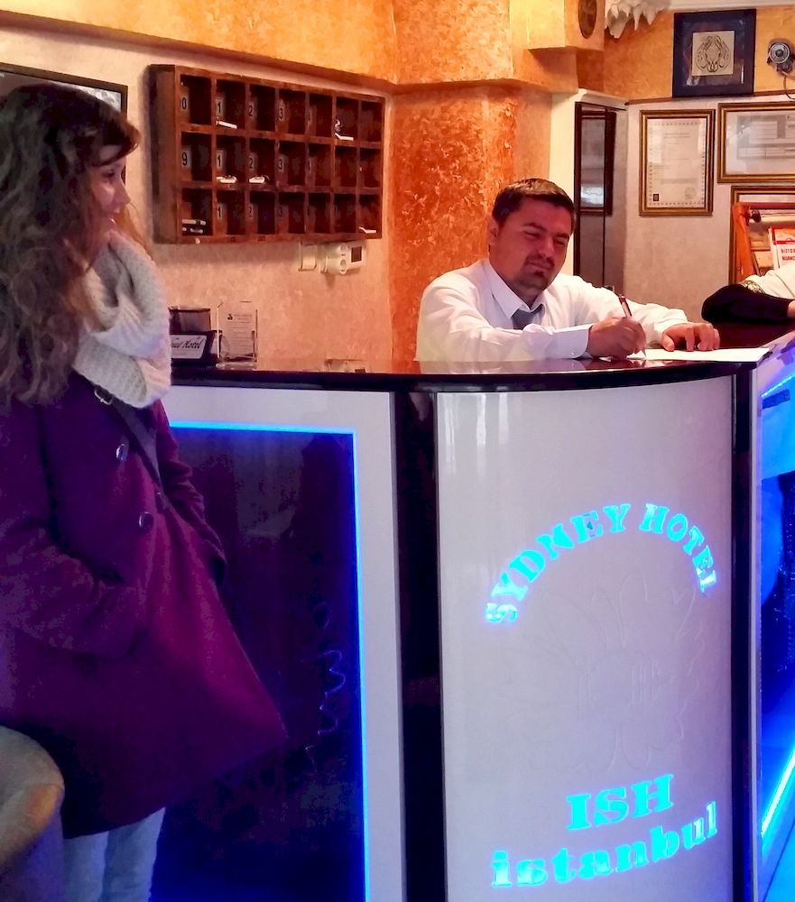 Istanbul Sydney Hotel Εξωτερικό φωτογραφία